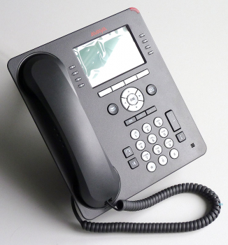 Preview: Avaya IP Phone 9608G GRY 700505424, 9608D03B, 2te Wahl Refurbished