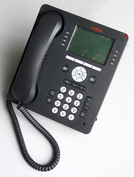 Preview: Avaya IP Phone 9608G GRY 700505424, 9608D03A Refurbished
