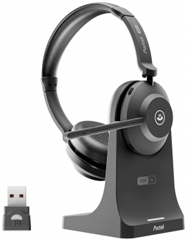 AxTel ONE BT Stereo mit Ladestation und USB-A Dongle BT AXH-ONEBTD-CB