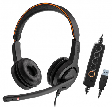 AxTel Voice UC40 duo NC, USB-A AXH-V40UCD