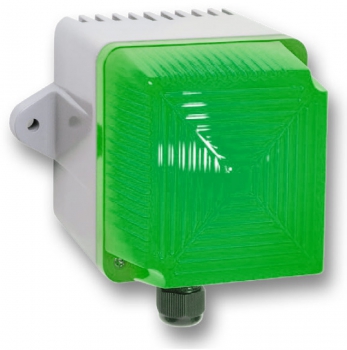 FHF LED-Signal light BLK Super LED 24 VDC 2000 lm green 22164304