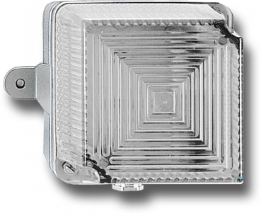 FHF Strobe light BLK 40 9-16 VDC clear 22411301
