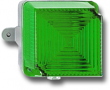 FHF Strobe light BLK 30 15-32 VAC green 22411004