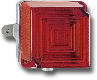 FHF Strobe light BLK 30 110 VAC red 22411102