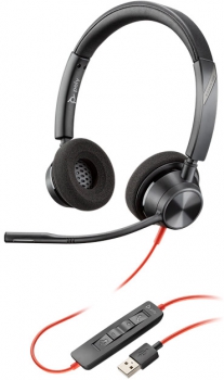 Poly Blackwire 3320 Binaural USB-A Headset 213934-01