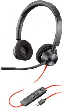 Poly Blackwire 3320 Binaural USB-C Headset 213935-01
