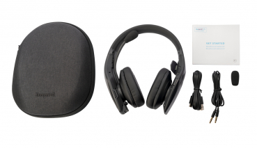 Preview: Jabra BlueParrott S650-XT, Ultra-Noise-Cancelling 96%, ANC, IP54, Tragetasche, USB-C-Kabel 204292