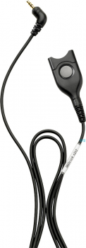 EPOS CCEL 191-1, DECT/GSM Kabel, ED Easy Disconnect zu 2.5 mm 3-pin Klinkenstecker, 60cm, 6dB Mikrofondämpfung 1000849
