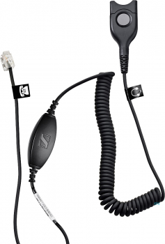 Preview: EPOS CEUL 32, EU Limiter Inline-Adapter, ED - RJ9 1000768