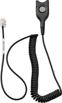 EPOS CSTD 01, Standard ED EasyDisconnect to modular plug RJ9, 100cm 1000836 005362