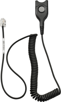 Sennheiser CSTD 08 - Standard Headset-Anschlusskabel mit Standard Mikrofonempfindlichkeit 005365