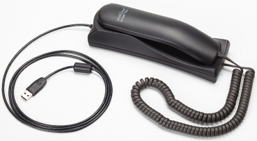 Plathosys CT-400 PRO VC, USB handset with internal loudspeaker 106189