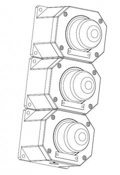 Preview: EATON MEDC SL5 Ex-Statuslampe/Statusleuchte MEDC-SL5 NEU
