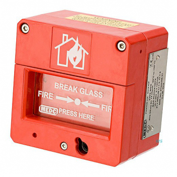 Preview: EATON MEDC BG3 Ex-Handfeuermelder Glasbruchmelder Brandmelder MEDC-BG3