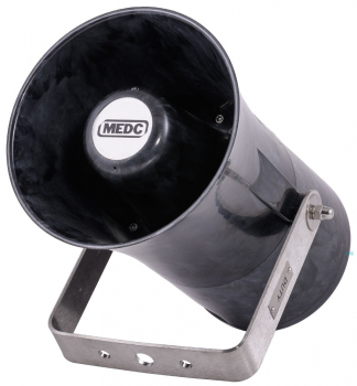EATON MEDC DB10 Ex-Druckkammerlautsprecher, bis zu 15 Watt, max. 115 dB(A), GFK MEDC-DB10