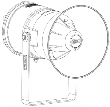 Preview: EATON MEDC DB3BM Metall-Ex-Schallgeber, bis zu 116 dB MEDC-DB3BM