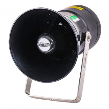 EATON MEDC DB4B Ex-Druckkammerlautsprecher, GFK, bis zu 25 Watt, max. 124 dB(A) MEDC-DB4B