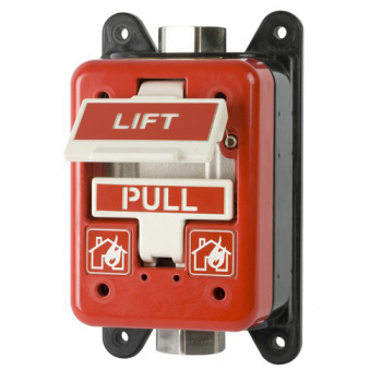 Preview: EATON MEDC PH1 Ex-Zugschalter-Handfeuermelder Brandmelder, GFK MEDC-PH1