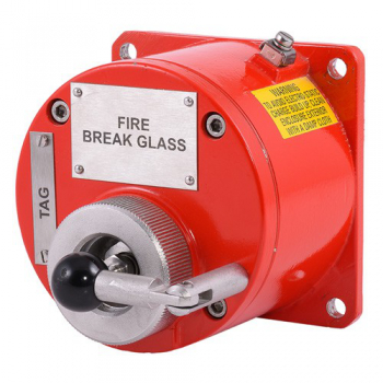 EATON MEDC SM87BG Ex-Handfeuermelder Brandmelder Glasbruch-Melder MEDC-SM87BG