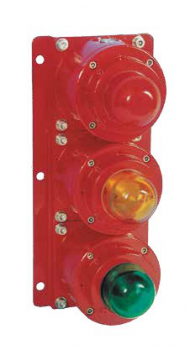 Preview: EATON MEDC SM87SL Ex-Statusleuchte Kombinations-Leuchtfeuer MEDC-SM87SL
