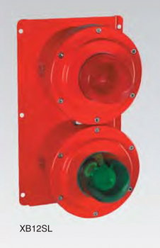 Preview: EATON MEDC XB12SL Ex-Statusleuchte, Xenon-Statusleuchtfeuer, 21 Joule, GFK MEDC-XB12SL