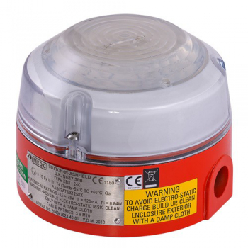 EATON MEDC XB8 Ex-Xenon-Leuchtfeuer Blitzlicht, GFK MEDC-XB8
