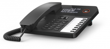 Preview: Gigaset DESK 600 schwarz, LC-Display S30350-H224-B101