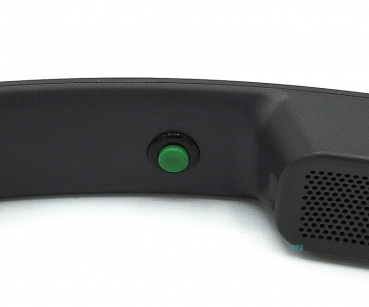 Preview: Cisco 78xx/88xx Hörer mit grüner push to talk (PTT) Refurbished