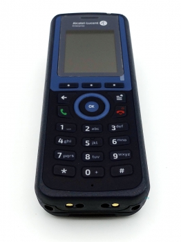 Alcatel 8254 DECT-Mobilteil mit Akku & Gürtelclip ohne Ladeschale & Netzteil 3BN67370AA Bild 2