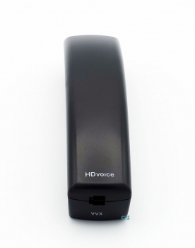 Poly VVX 30x/31x, 40x/41x, 50x/60x 1er Pack HD Voice Handset Hörer mit PTT Taste 2200-17680-001-H75-PT