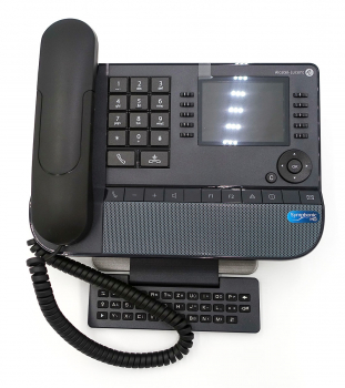 Alcatel 8058s Premium DeskPhone IP 3MG27203DE NEU
