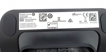 Alcatel 8029 Premium DeskPhone Digital 3MG27103DE NEU