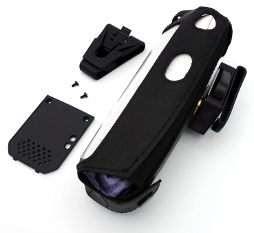 Ascom d83 Carrying case, Leather bag, phone pocket 660645