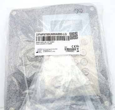 Preview: FHF Gehäuseoberschale mit Tastatur für ResistTel Analog FHF9700U600A000-LG