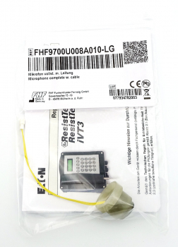 Preview: FHF ResistTel Mikrofon komplett FHF9700U008A010-LG
