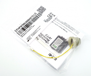 Preview: FHF ResistTel Mikrofon komplett FHF9700U008A010-LG