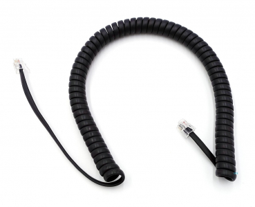 Preview: OpenScape Desk Phone CP Hörerschnur Hörerspiralkabel Höreranschlußschnur Handapparatschnur Telefonhörerschnur Hörerkabel CP110 CP210 CP410 CP710 GGS:V30146-H4012-L514