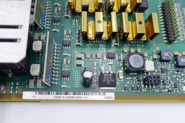 CBRC Mainboard incl. EVM for HiPath 3300/3500, 2 analog ports defective S30810-K2935-Z401 Refurbished
