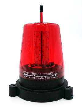 FHF Obstacle light Skyline Alpha 1 115/230 VAC cap red 22310702