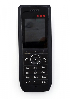 Ascom d63 Messenger mit Bluetooth Schwarz DH7-ABAA Refurbished