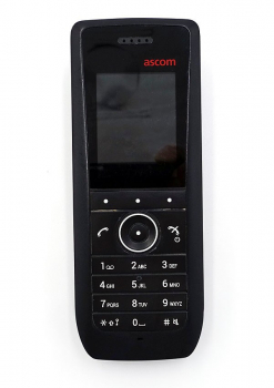 Ascom d63 Protector mit Bluetooth, schwarz, mit neuem Akku DH7-ADAA Refurbished B, 2te Wahl