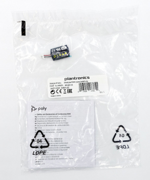 Poly CS540 C565 Original Ersatz-Akku Batterie, 3 Poliger Stecker, EURO 784Q3AA#ABB, 86180-02