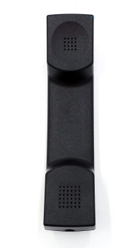 Optiset Telephone Handset black without Logo V38140-H-X100, H10-Black