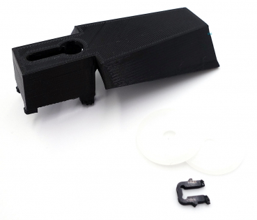 OpenStage Wall Mount Kit for OS 10/15/20/30/40, replica, Black ​​​​​​​L30250-F600-C140