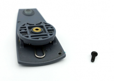 Ascom 9d24 MKII Belt Clip, Hinge-type clip, Standard, gray RAID2-beltclip