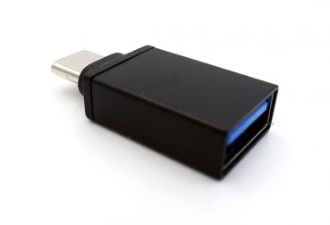 Adapter USB-A on USB-C USB 3.0 Type-C™ - A, 5GB St/Bu AK-300506-000-S
