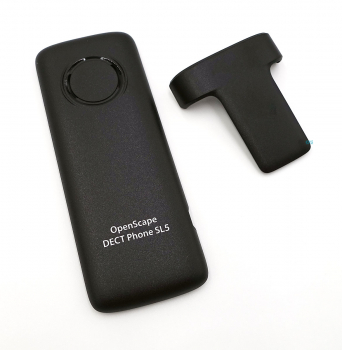 Preview: Unify OpenScape SL5 Beipack, Ersatzteil Pack (GürtelClip + Akkufachdeckel) S30852-D2752-R141