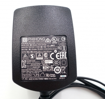 Preview: Avaya Netzteil Stromversorgung, Power ADPTR 5V J100/1600 SER EU L6 700513357 Refurbished