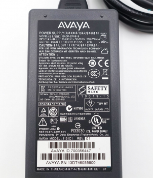 Avaya 1151C1 Power Supply for BM12, DBM32, 4600, 5600, 9600series 700356447