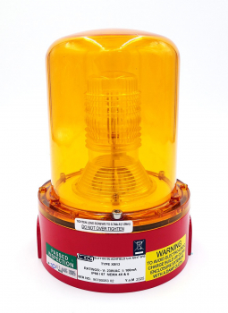 Preview: EATON MEDC XB13 Wetterfestes Xenon-Leuchtfeuer, Blitzlicht, 10 Joule, GFK MEDC-XB13